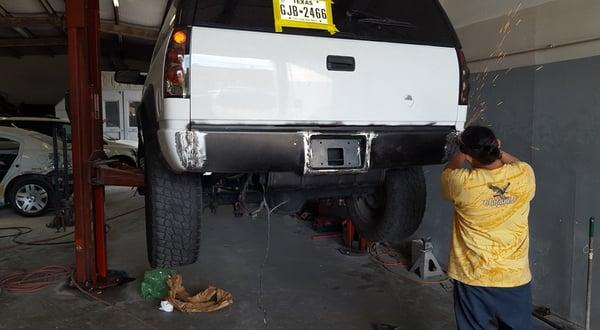 1995 GMC Yukon 2dr Roll panel welded on