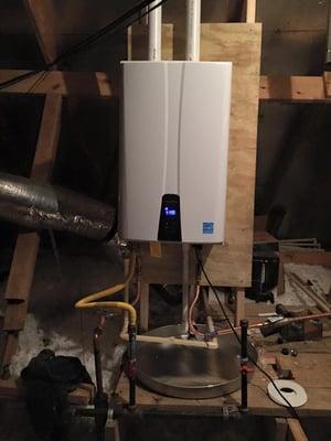 Tankless Water Heater Installation