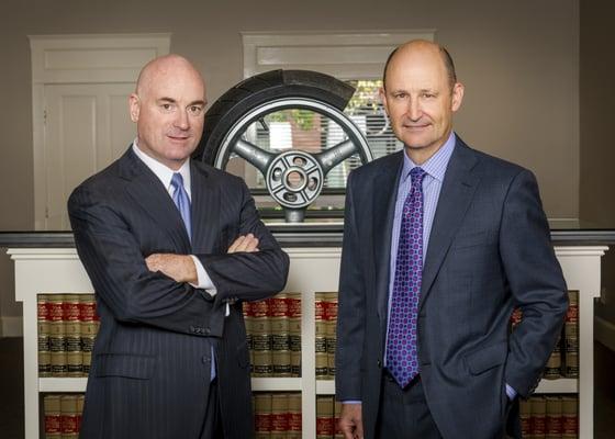 Brothers and partners Ernest (l) and Mark Algorri (r) bring over 60 years of combined legal experience to the firm.