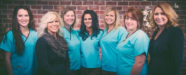 Our wonderful staff at Creating Smiles will put you at ease and make you love the dentist