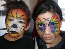 Our Professional FacePainters works of art!