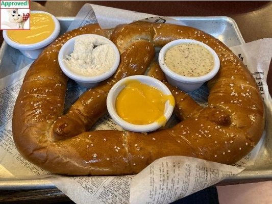 Bavarian Beast Pretzel