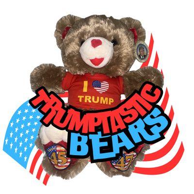 Collectible Trumptastic Bears now available for a limited time.