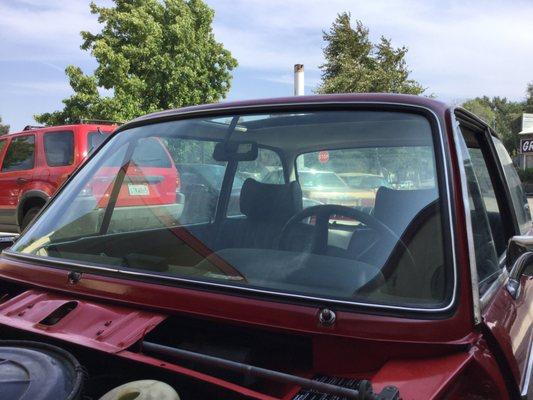 1976 BMW 2002 for Sporting cars of Santa Barbara located Buelton.