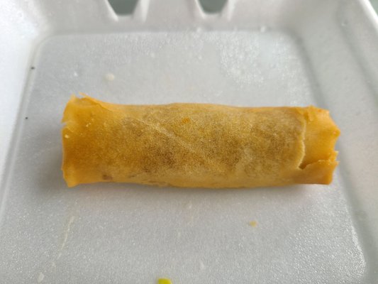 Veg egg roll