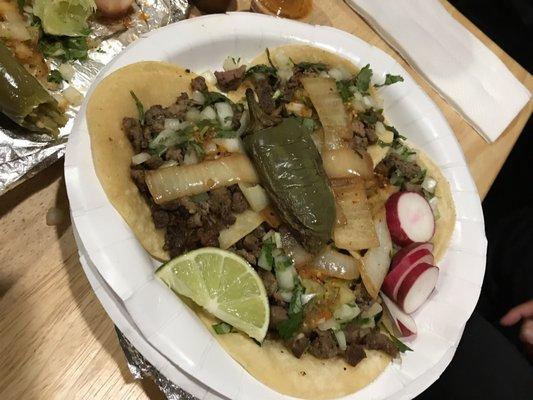 Carne asada tacos (4)