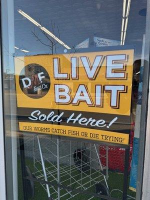 Live bait!