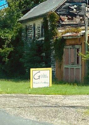 Goshen Gardens -- street entrance