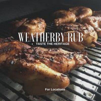 Weatherby Rub