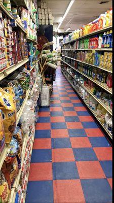 Detergent , hygiene products & pet foods.