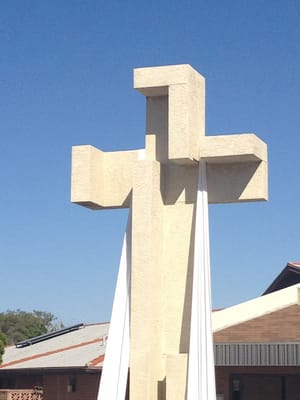 The cross of our faith.