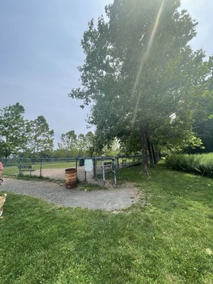 Kennedy Dells Dog Park Entrance