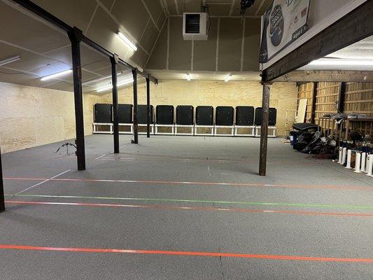 Sunbury Archery range