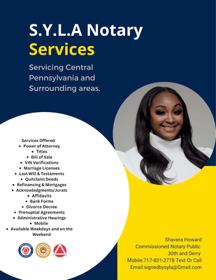 Syla Mobile Notary Services