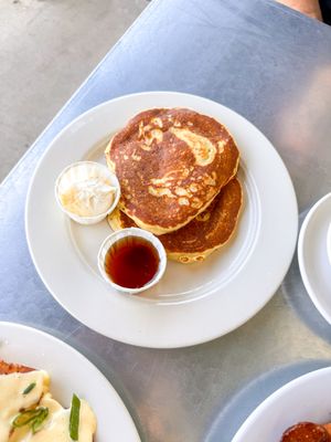 Buttermilk flapjack short stack