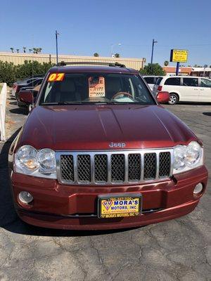 Jeep Grand Cherokee hemi