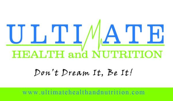 Ultimate Health And Nutrition were you can find healthy alternatives for a healthier you.