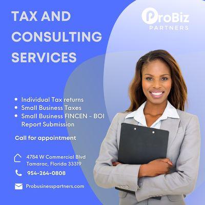 Tax Consulting