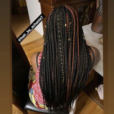 Box braids