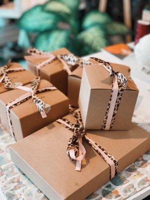 gift wrapping