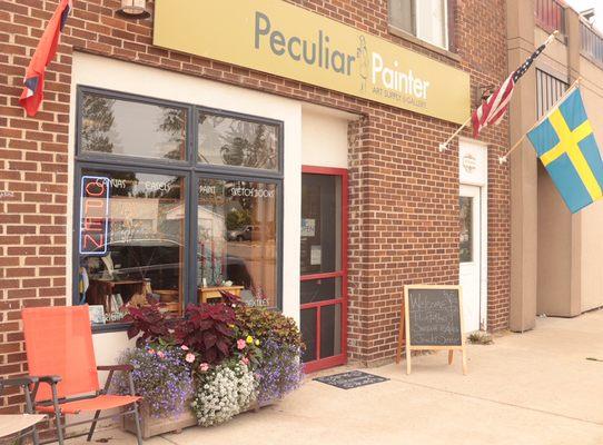 Peculiar Painter - 405 Front St W. Walker, MN 56484 Wander off main street toward the lake to find us