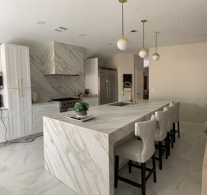 kitchen, almost complete