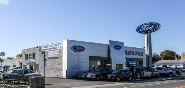 Our auto repair shop is available to service any make and model of car (not just Ford).