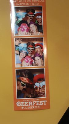 Photo booth