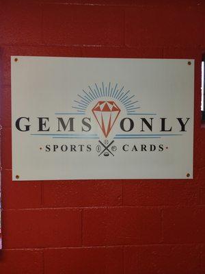 Gems only sport cards