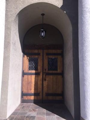 Amanda Chapel Entrance