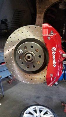 Custom Big Brake Kit