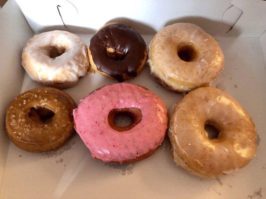 Half dozen donuts