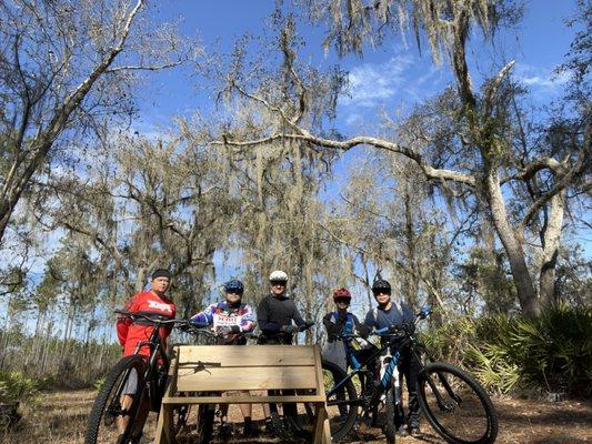 Trail break time