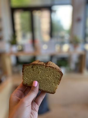 Matcha Loaf (~$4)