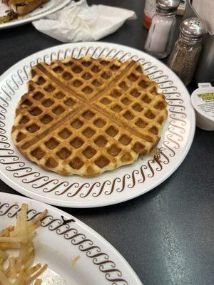 This is what you call a waffle??