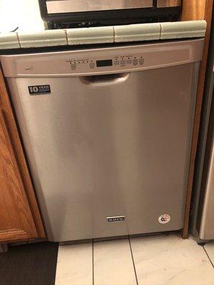 Dishwasher control system replacement