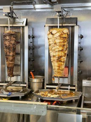 Beef Shawarma Chicken Shawarma