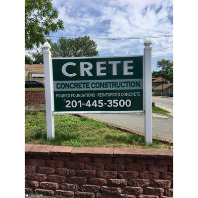 Crete Concrete