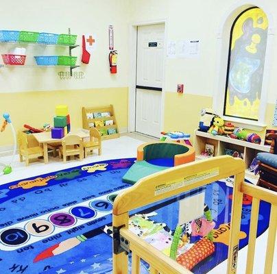 Crimson Early Learning Center Infant Nursery