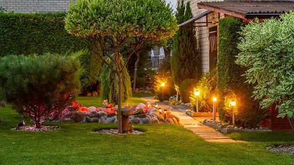 Landscape and outdoor lighting