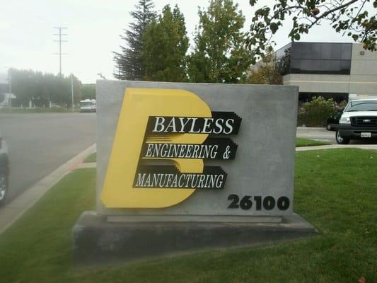 Bayless Engineering & Manuf