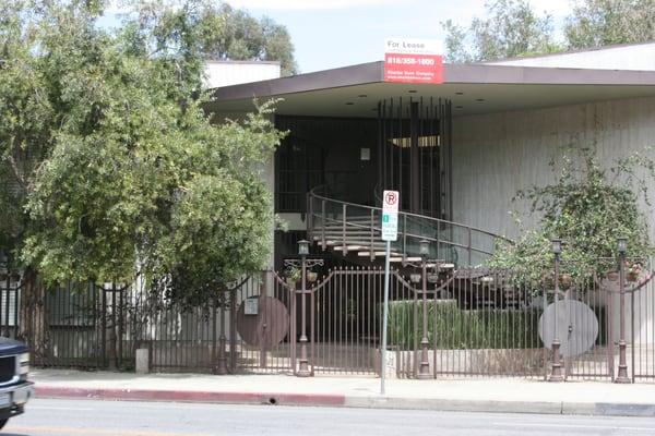 Free, Secure parking in rear of the building