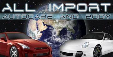 All Import Auto Care & Body logo