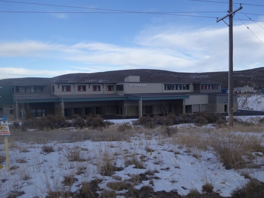 Storage Elevated from HWY 40. Come here for climate controlled self storage in Park City Utah.