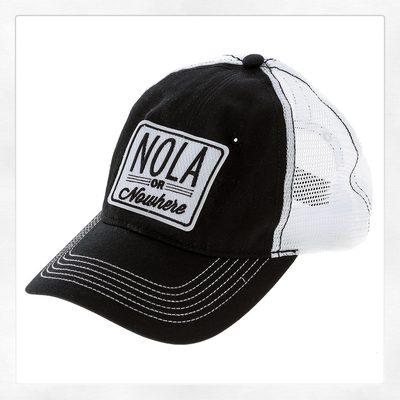 Nola Or Nowhere Truckers Hat