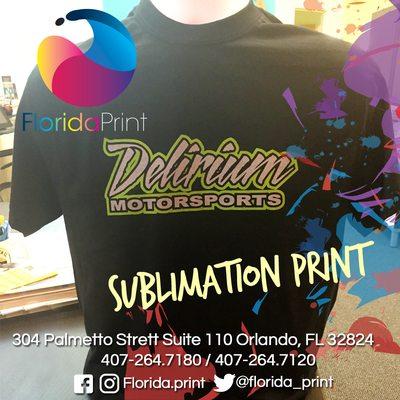 Sublimation, embroidered, especialized printing 304 Palmetto Street Suite 110 32824 Orlando