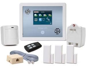 GE Simon XTI Touch Wireless Security System