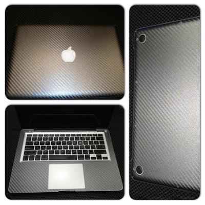 MacBook 15" gunmetal FB kit