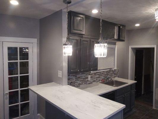 Kitchen remodel