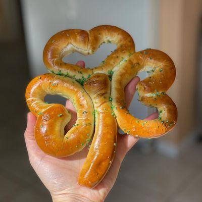 Shamrock Pretzel